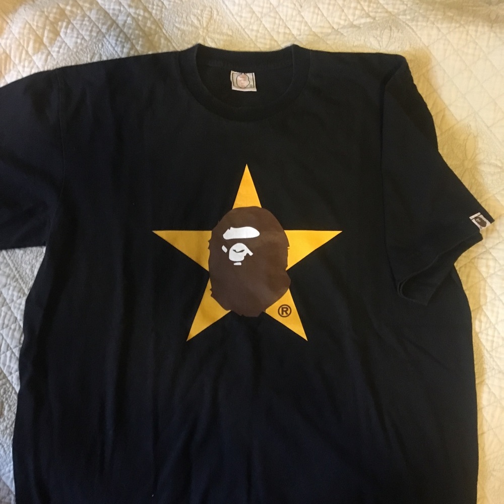 Bape men’s Large shirt